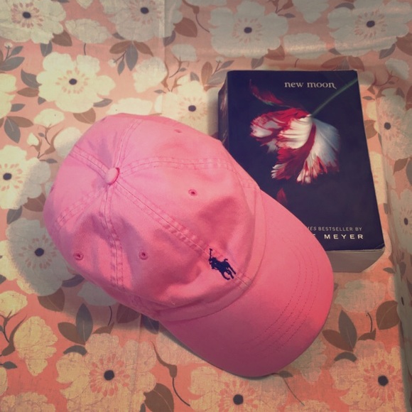Polo Ralph Lauren Accessories - Pink Cotton Chino Baseball Cap
